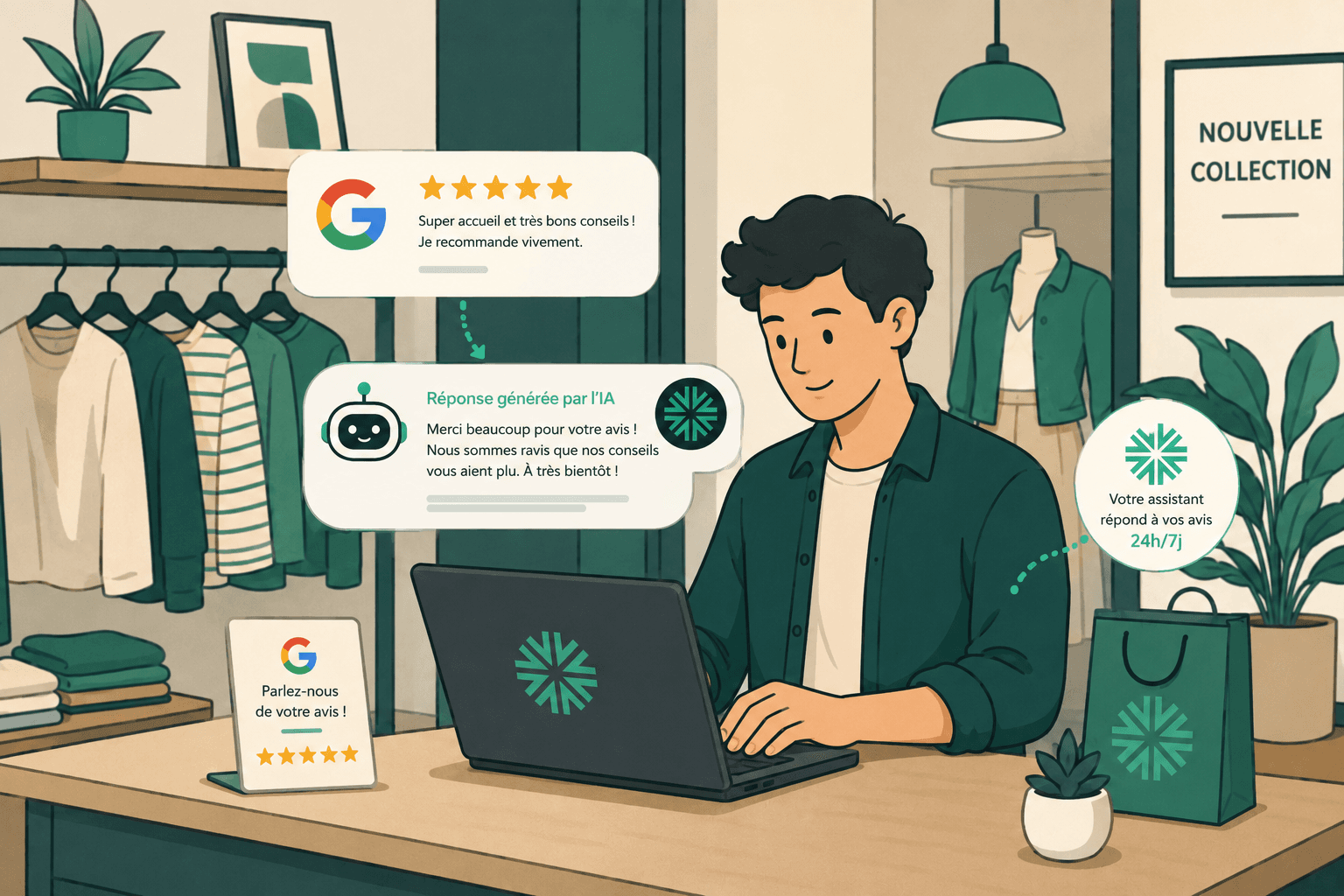 Pourquoi répondre à vos avis Google est essentiel pour votre commerce